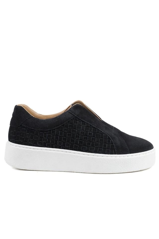 Jones Bootmaker Jones Bootmaker Women's Fernanda Slip-on Trainers in Navy - 2