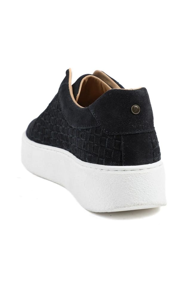 Jones Bootmaker Jones Bootmaker Women's Fernanda Slip-on Trainers in Navy - 3