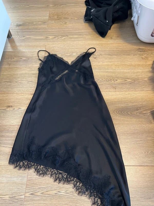 Bershka satin dress