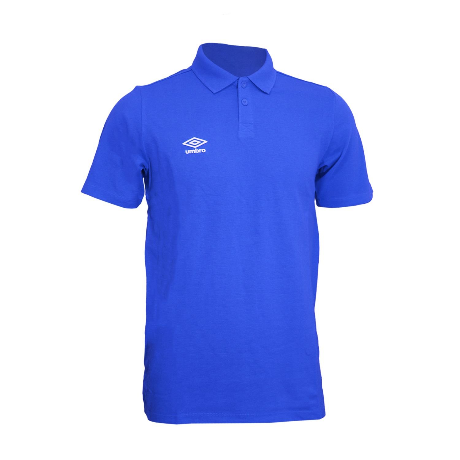 Umbro Umbro Men's Essential Polo Shirt in Mid Blue - 1