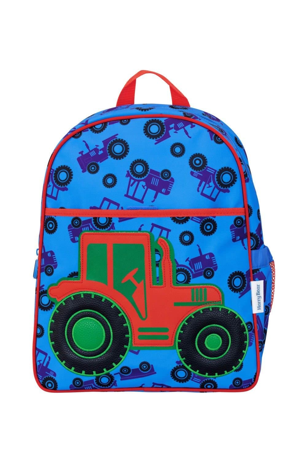 Harry Bear Harry Bear Blue Tractor Backpack for Men