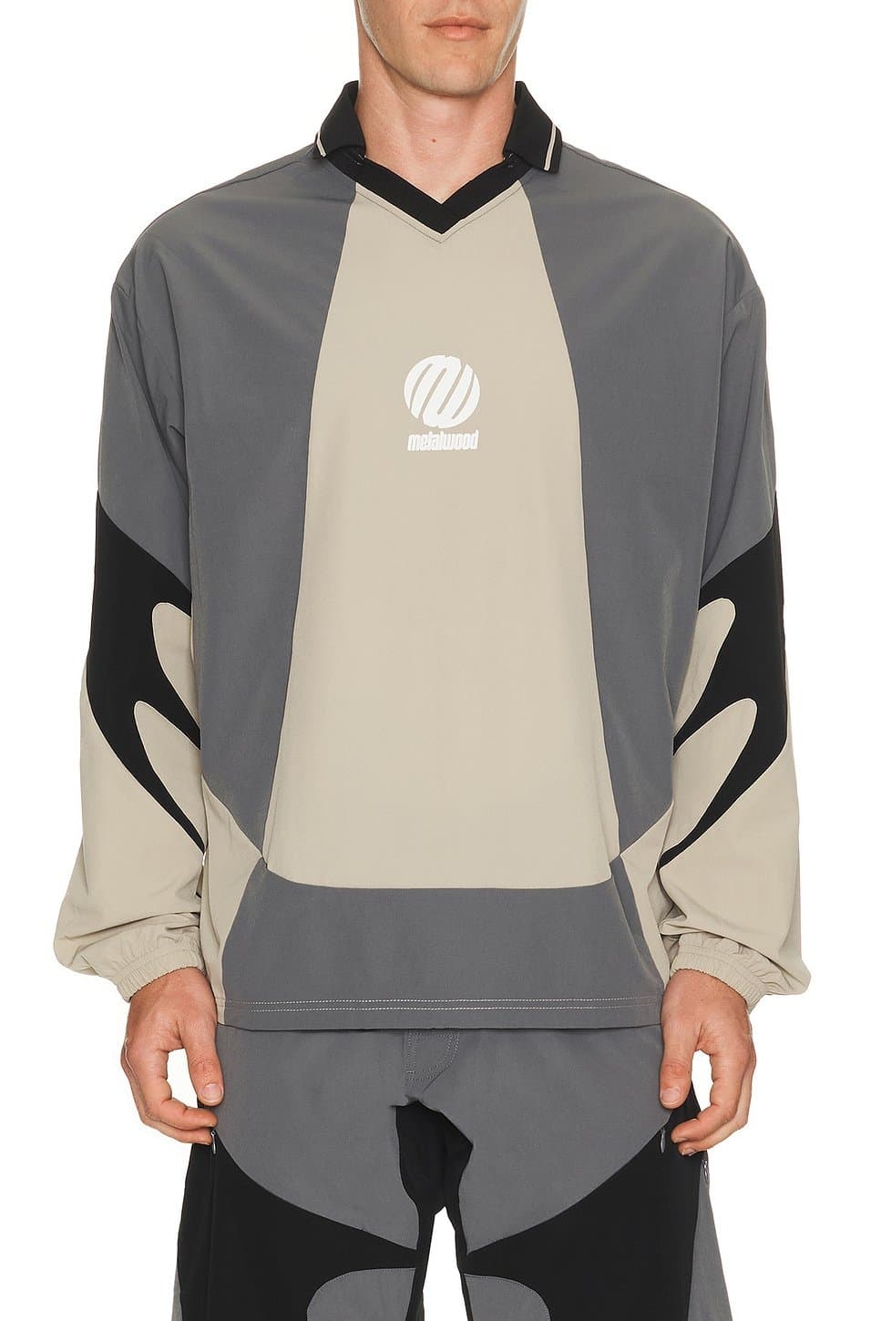 revolve Machine Longsleeve Polo