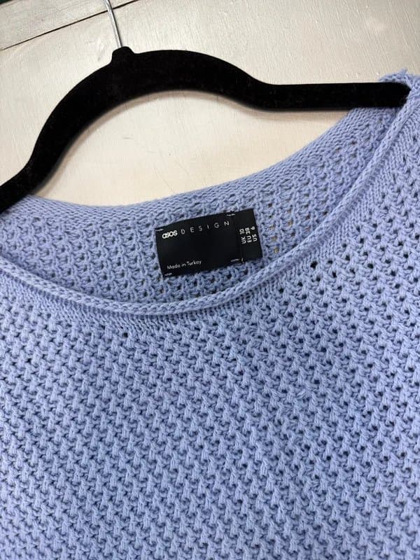 ASOS Design ASOS Design Cropped Knitted Jumper