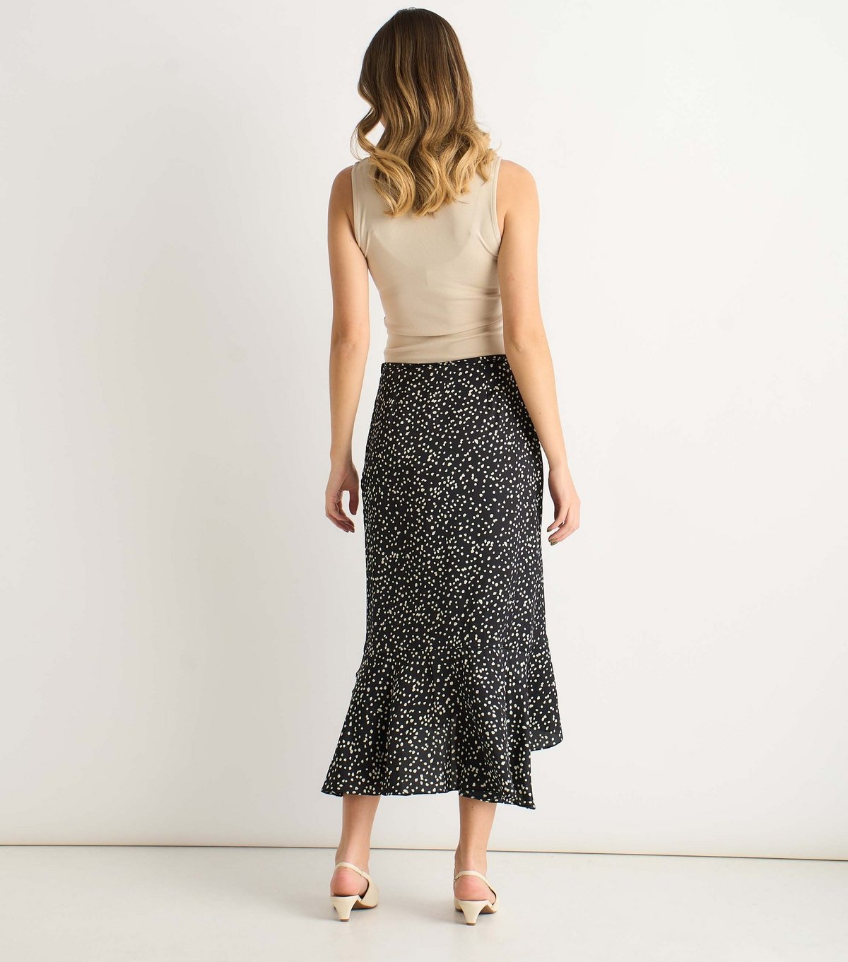 Gini London Women's Black Animal Print Skirt Gini London New Look - 4