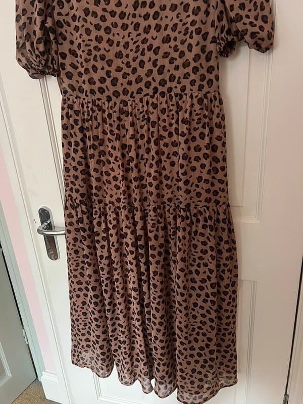 Never Fully Dressed Never Fully Dressed Leopard Dress in Medium