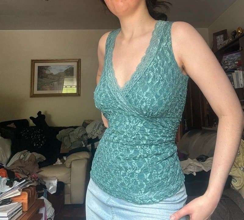 caroline collection Lace cami