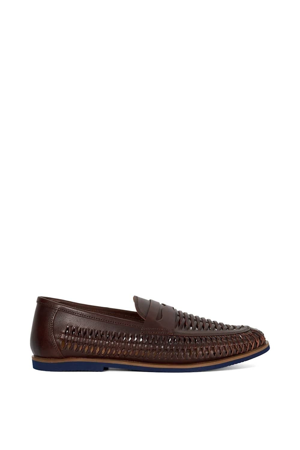 Dune London Dune London Men's 'Bresley' Leather Casual Shoes in Brown