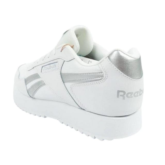 Reebok Reebok Women's logical Leather Trainers in White - 2