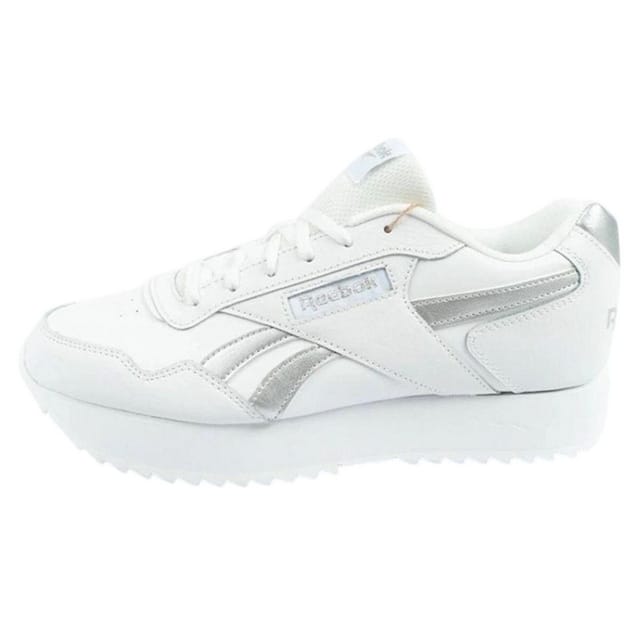 Reebok Reebok Women's logical Leather Trainers in White - 3