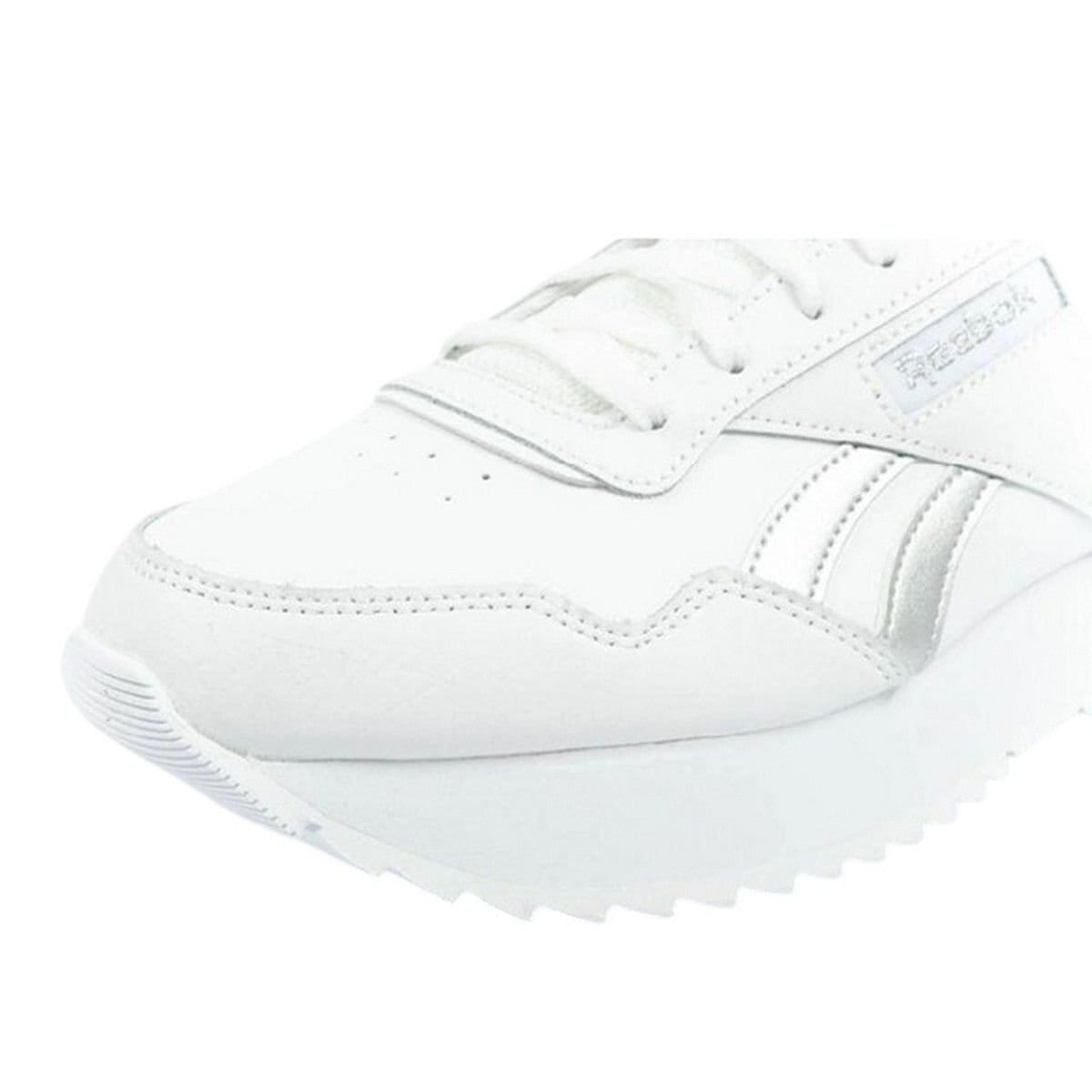 Reebok Reebok Women's logical Leather Trainers in White - 4