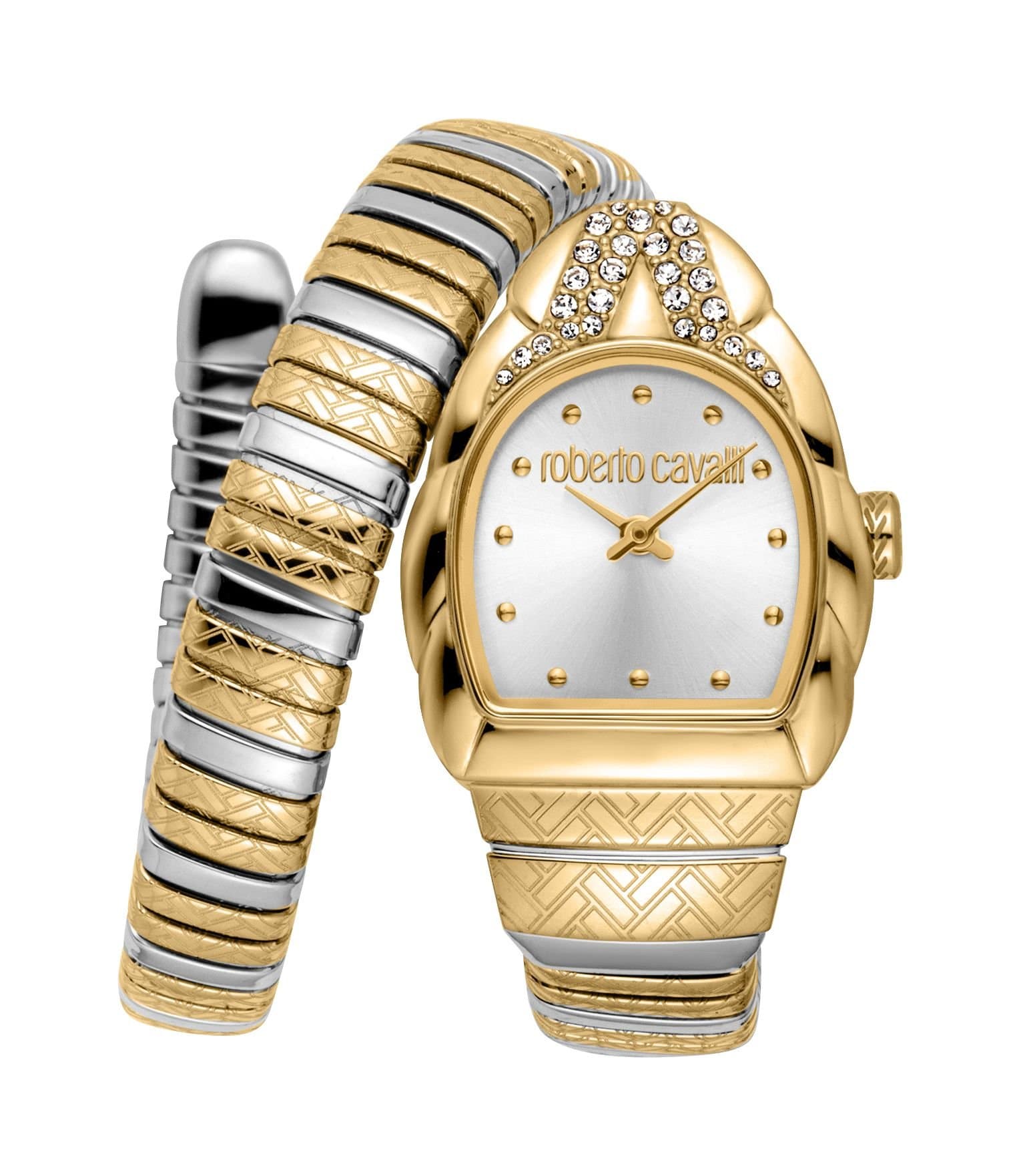 Roberto Cavalli Roberto Cavalli Women's Snake Stainless Steel Watch