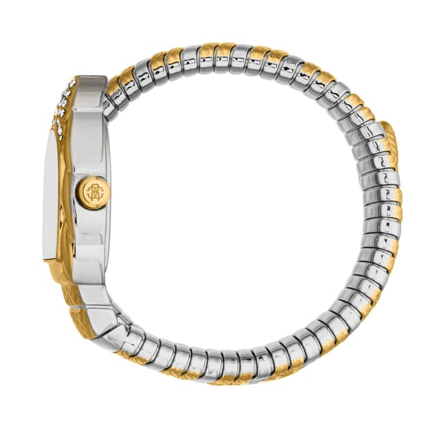 Roberto Cavalli Roberto Cavalli Women's Snake Stainless Steel Watch - 2