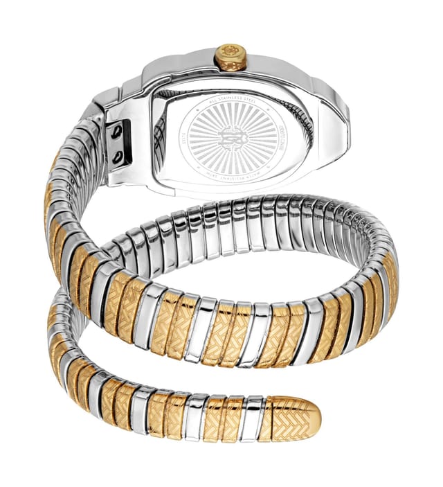 Roberto Cavalli Roberto Cavalli Women's Snake Stainless Steel Watch - 3