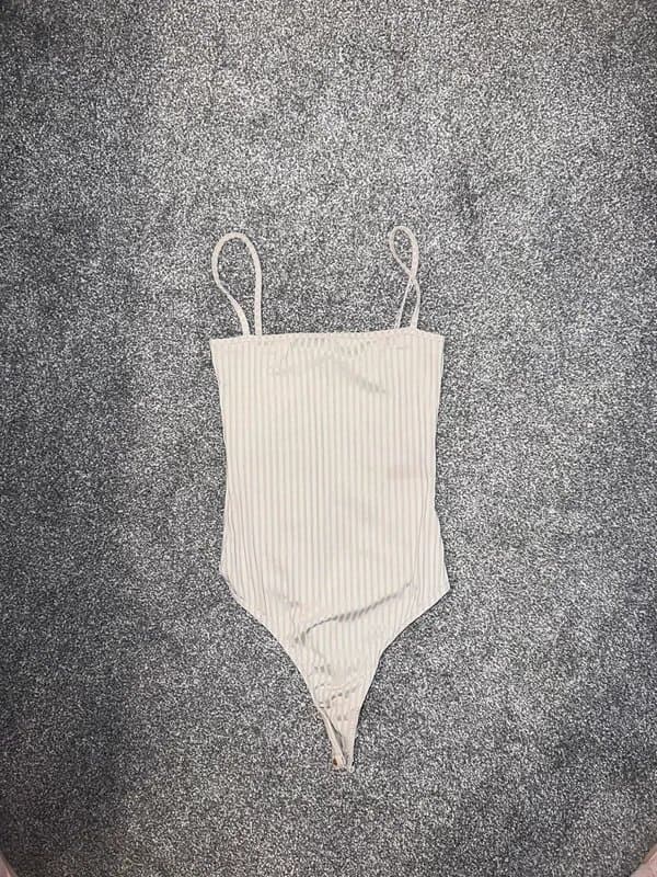 Missguided Ribbed bodysuit