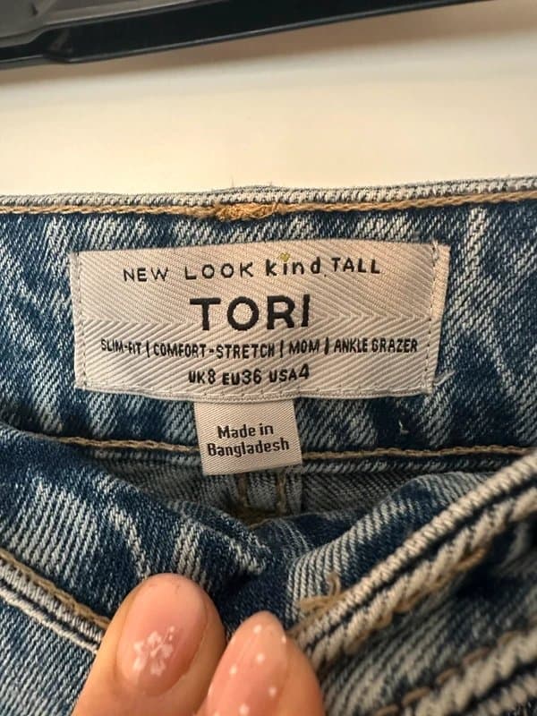 New Look New Look Tall Tori Blue Jeans