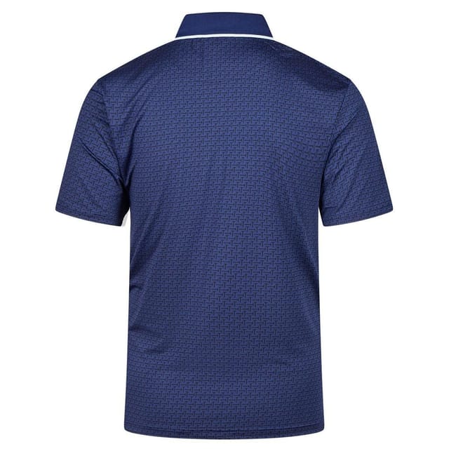 Ted Baker Ted Baker Men's Parre Golf Polo Shirt in Navy - 2