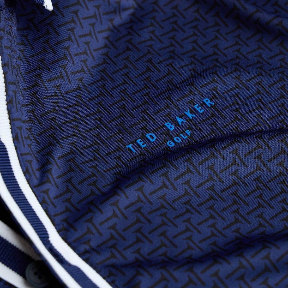 Ted Baker Ted Baker Men's Parre Golf Polo Shirt in Navy - 4