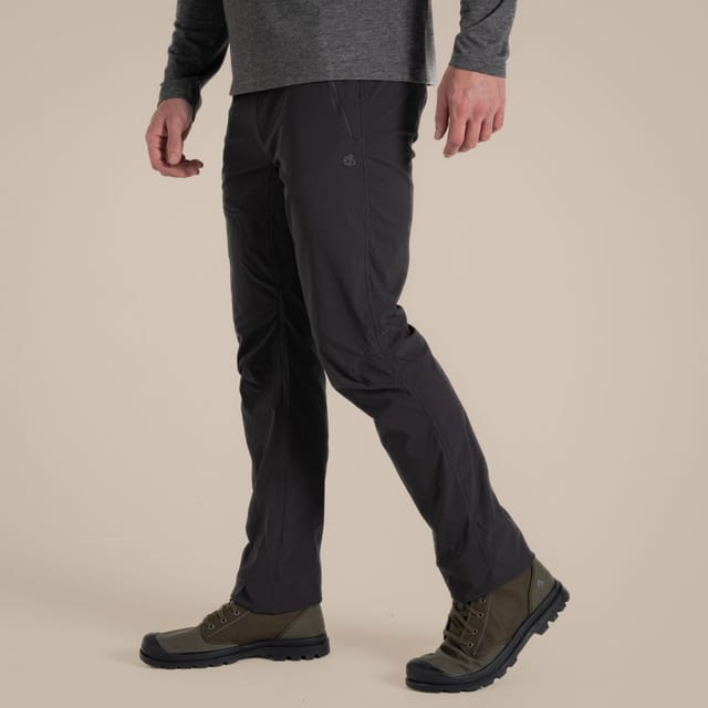 Craghoppers Craghoppers Men's NosiLife Pro Insect-Repellent Lightweight Stretch Trouser in Dark Grey - 3