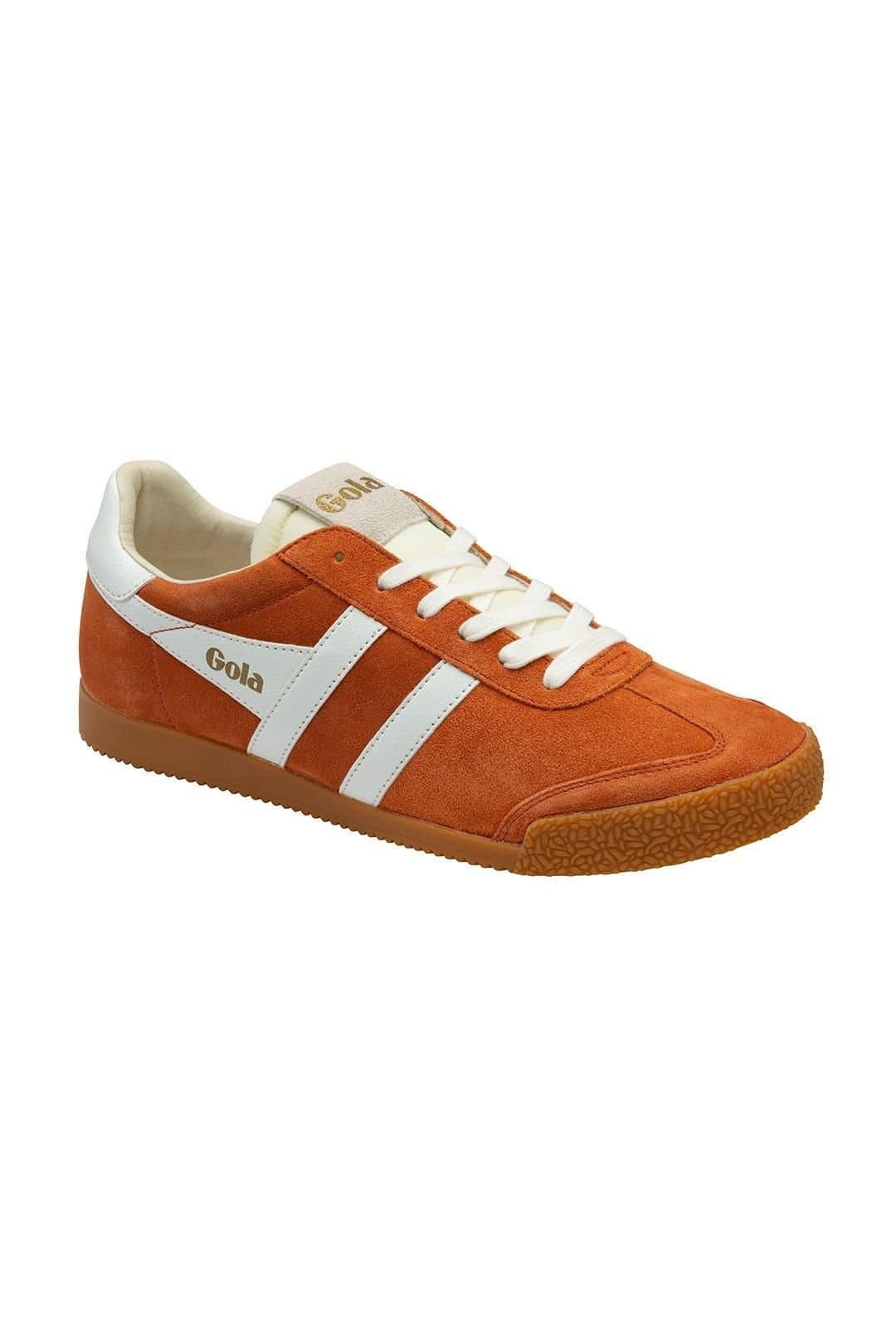 Gola Classics Gola Classics Men's 'Elan' Lace-Up Trainers in Orange