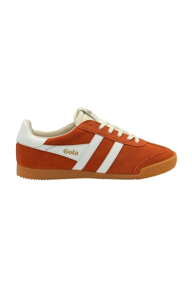 Gola Classics Gola Classics Men's 'Elan' Lace-Up Trainers in Orange - 2