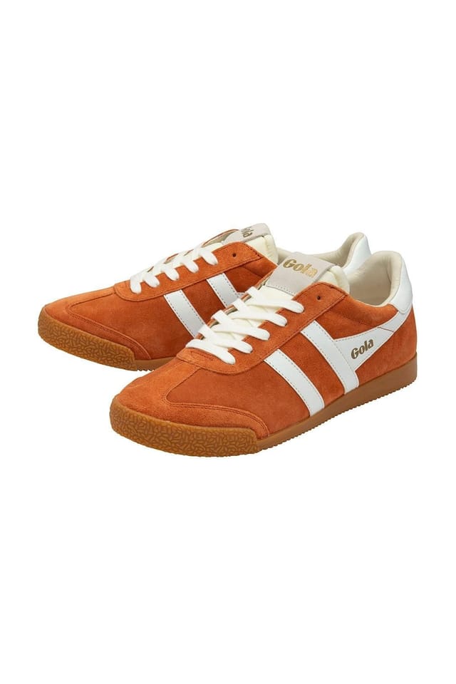 Gola Classics Gola Classics Men's 'Elan' Lace-Up Trainers in Orange - 3