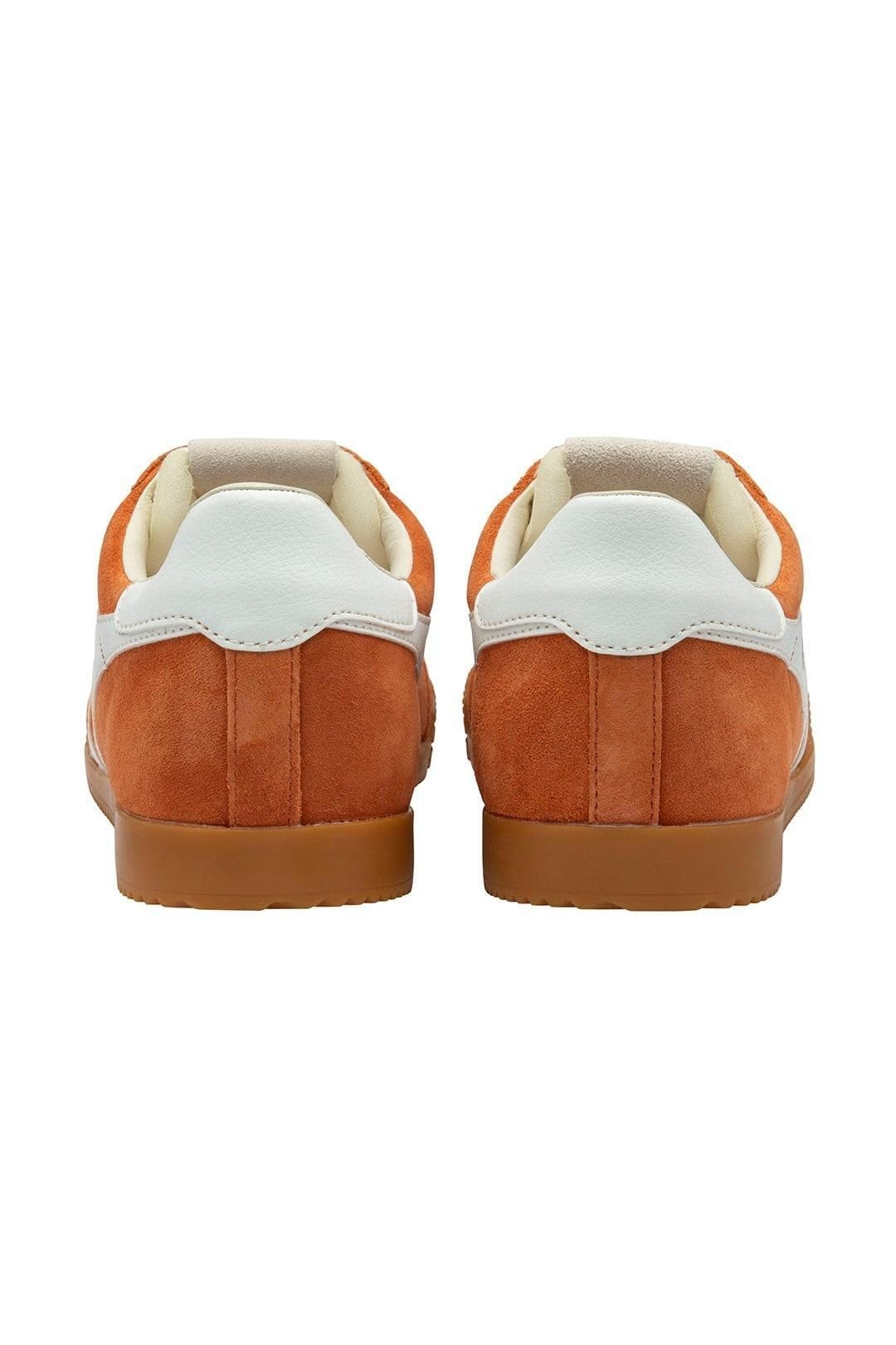 Gola Classics Gola Classics Men's 'Elan' Lace-Up Trainers in Orange - 4