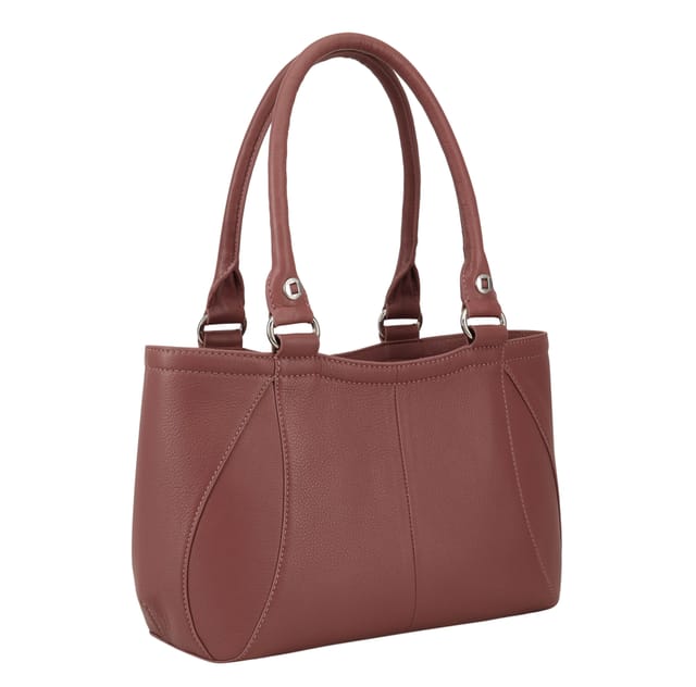 Dents Dents Women's Marlborough Leather Shoulder Bag in Pink - 2