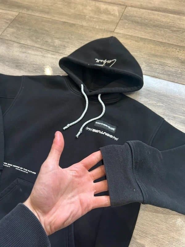 The Couture Club The Couture Club Black Hoodie