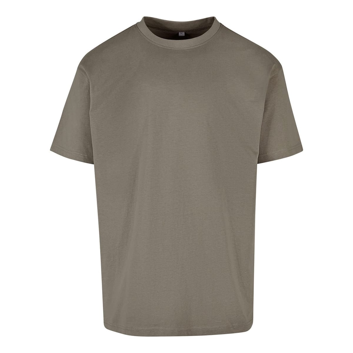 New Morning Studios New Morning Studios Men's Jersey Cotton Oversized T-Shirt in Dark Olive - 1