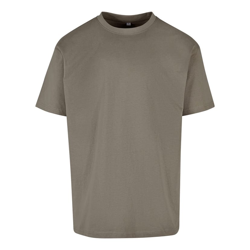 New Morning Studios New Morning Studios Men's Jersey Cotton Oversized T-Shirt in Dark Olive - 1
