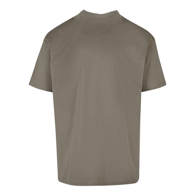 New Morning Studios New Morning Studios Men's Jersey Cotton Oversized T-Shirt in Dark Olive - 2