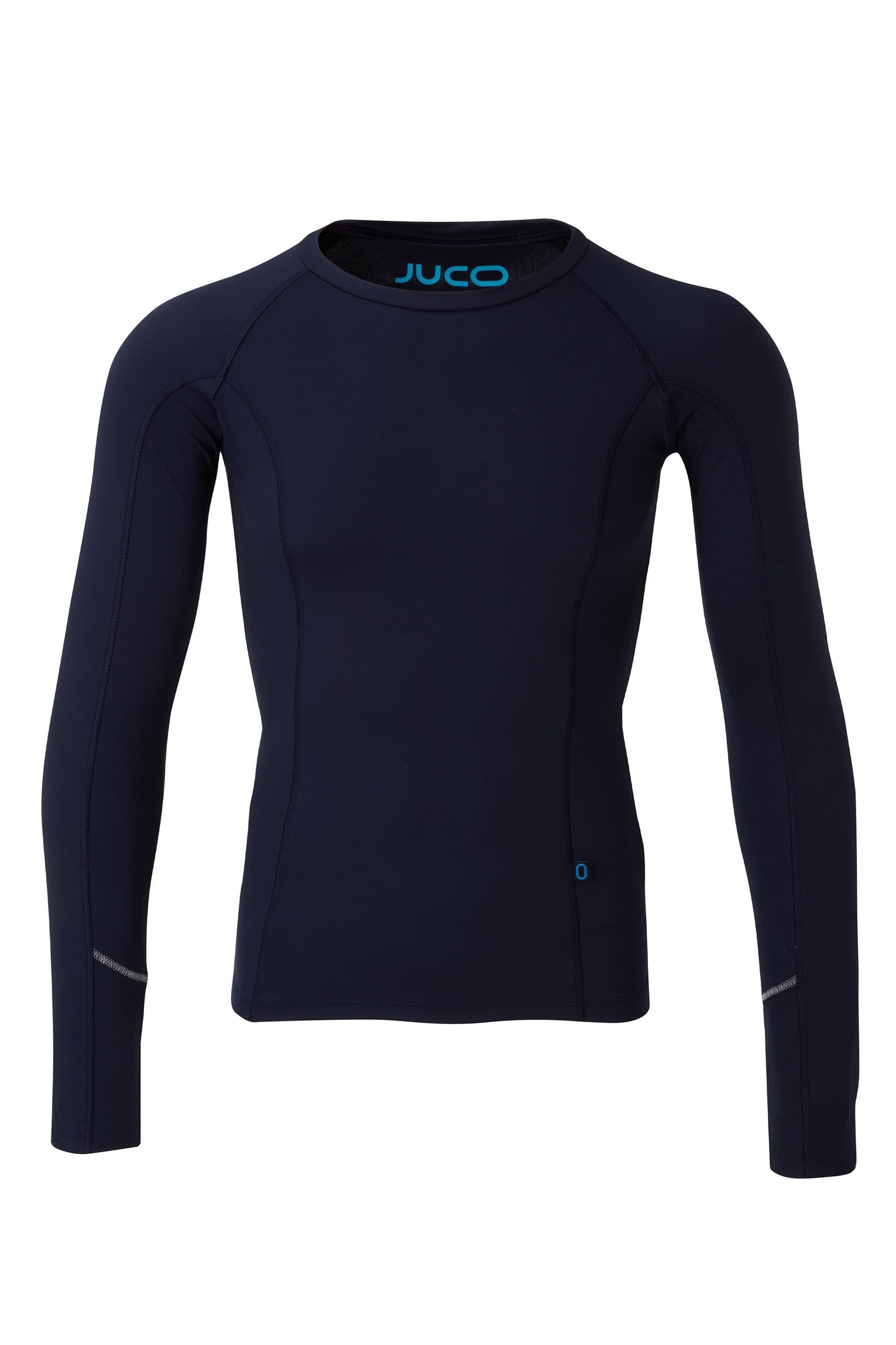 David Luke David Luke Men's Long Sleeve Base Layer Top in Navy