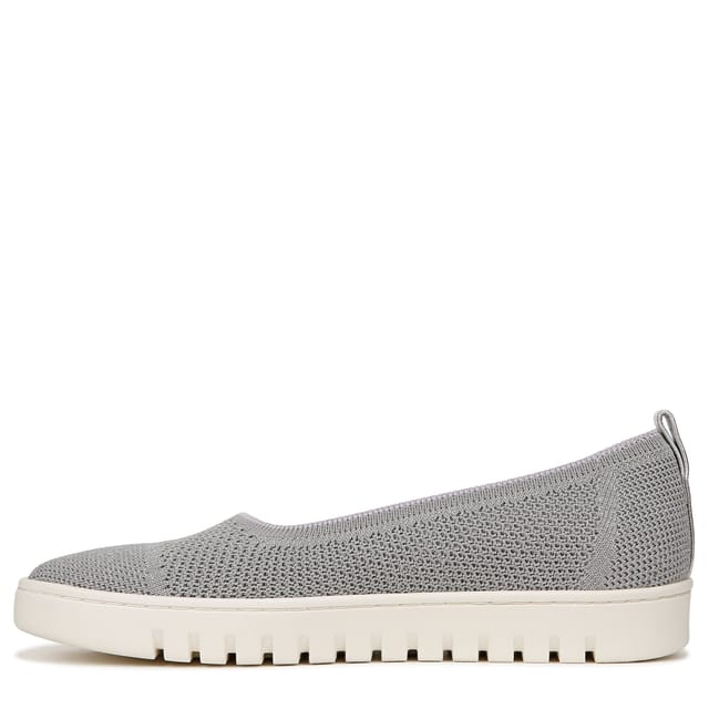 Vionic Vionic Women's Uptown Skimmer Knit Ballerina Shoe in Grey - 2