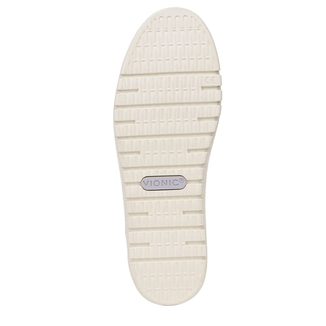 Vionic Vionic Women's Uptown Skimmer Knit Ballerina Shoe in Grey - 3