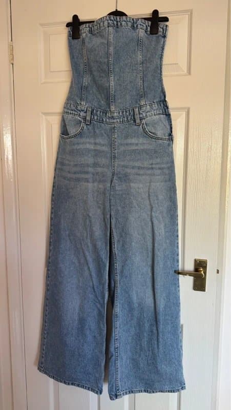 Bershka Bershka Denim Jumpsuit