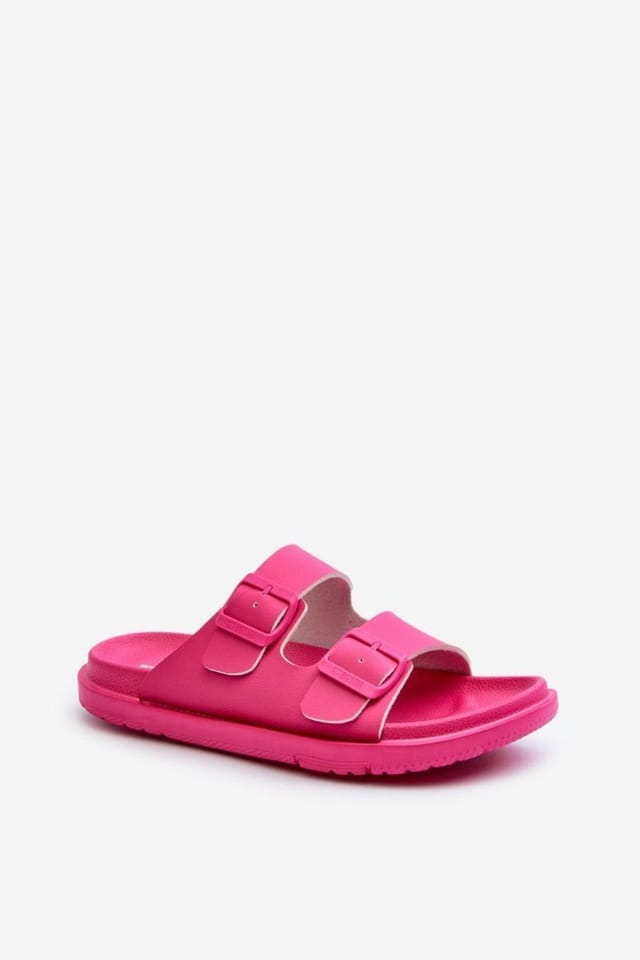 Love Lace Love Lace Women's Lightweight EVA Foam Adjustable Strap Flip Flops for Comfort in Pink - 2