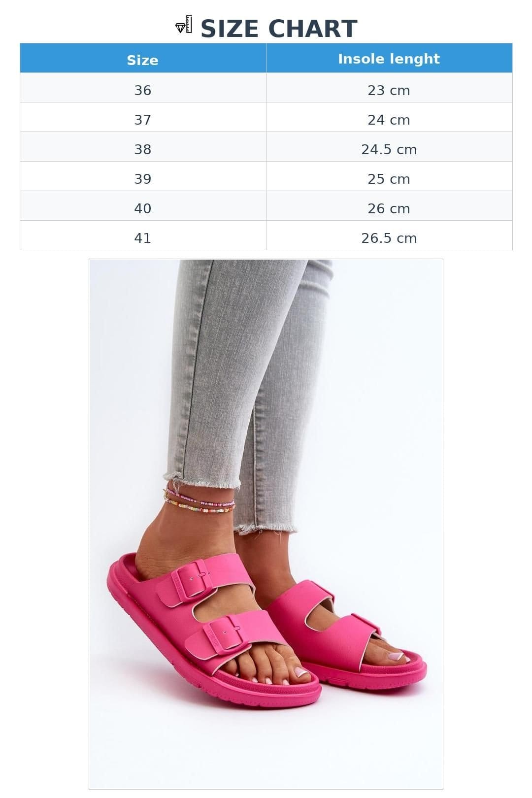 Love Lace Love Lace Women's Lightweight EVA Foam Adjustable Strap Flip Flops for Comfort in Pink - 4