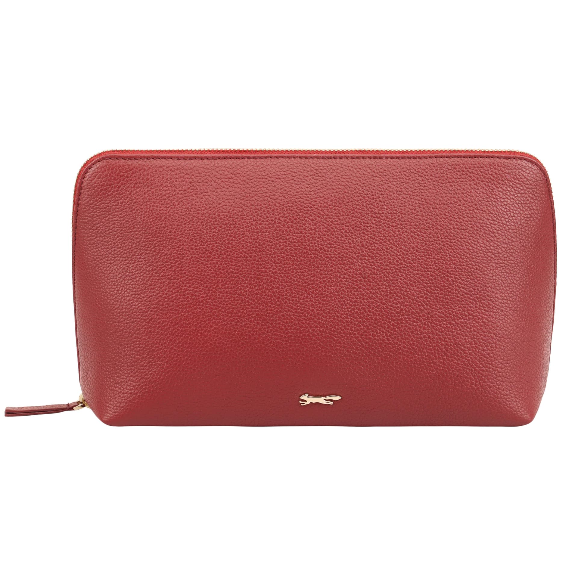 Paul Costelloe Paul Costelloe Women's Lahn Red Leather Pouch