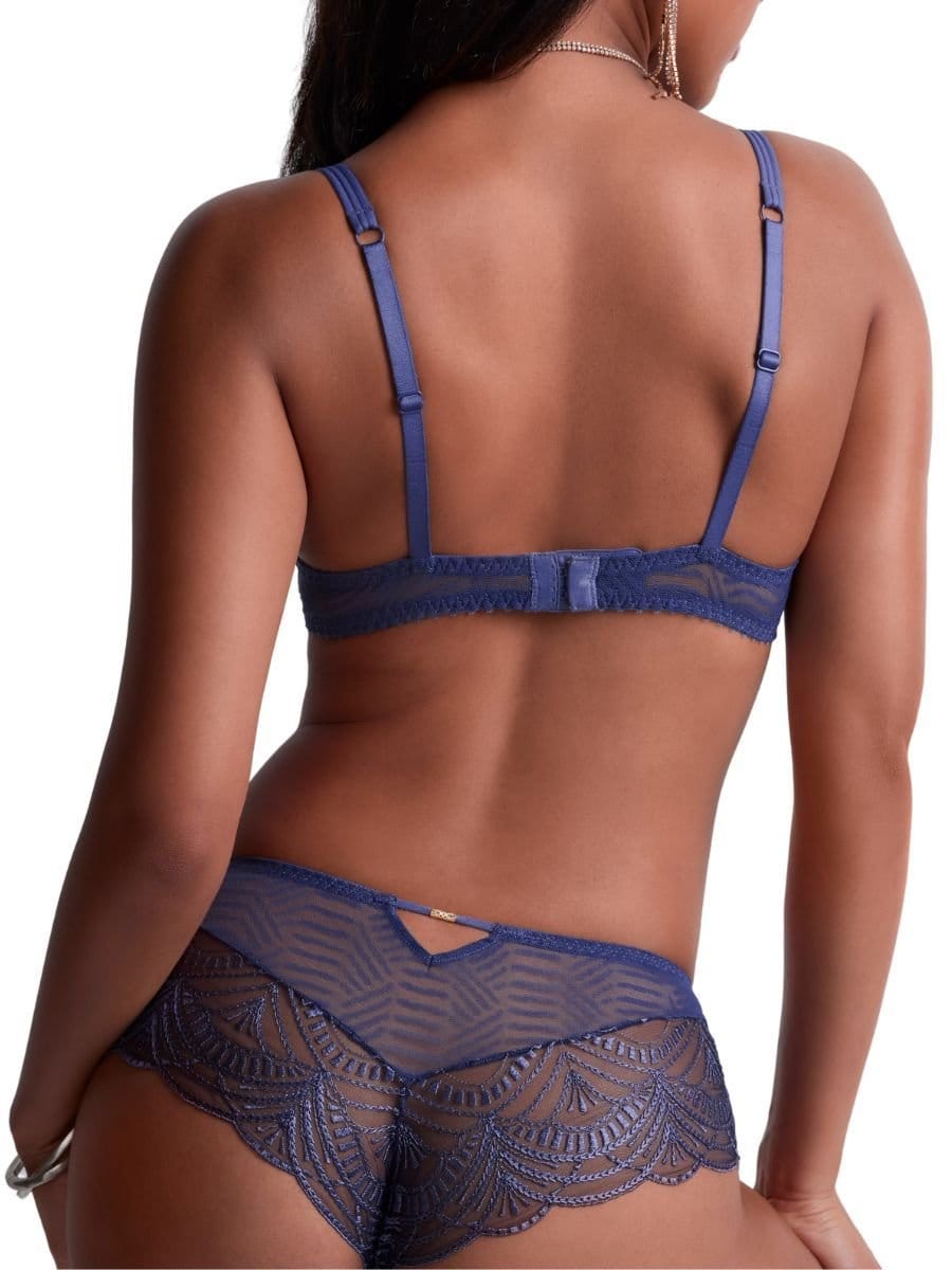 Aubade Aubade Women's Vibes Cheeky Short in Blue - 4