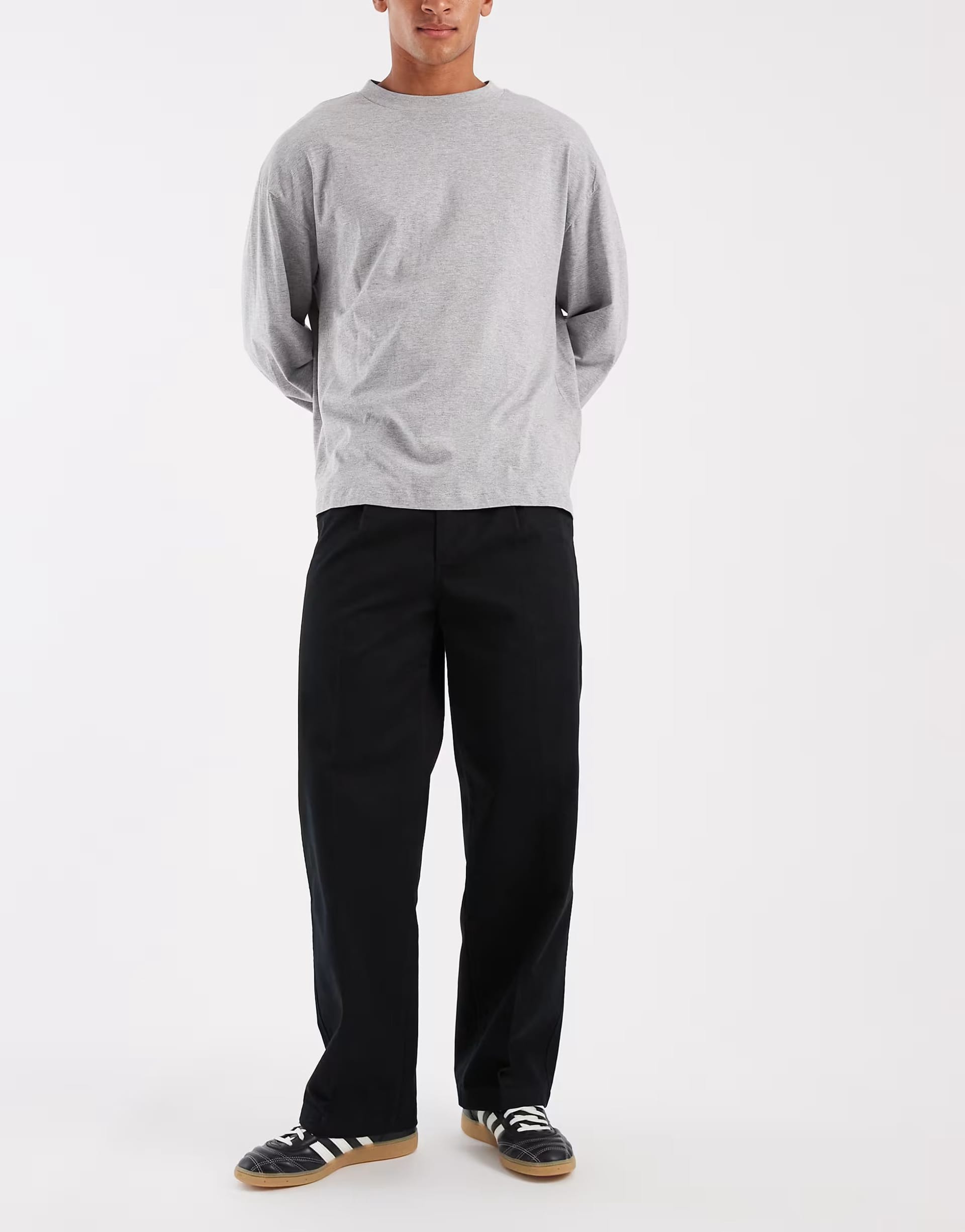 mineral black twill