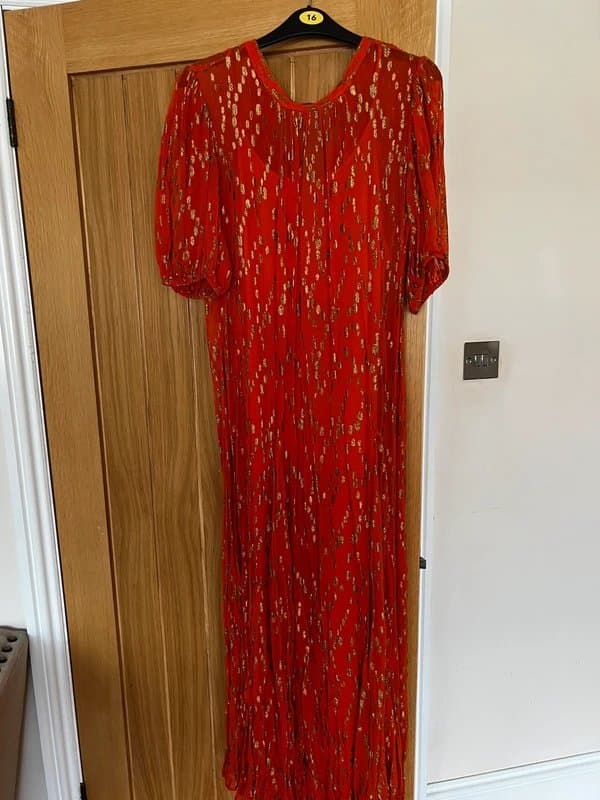 Never Fully Dressed Long line dress