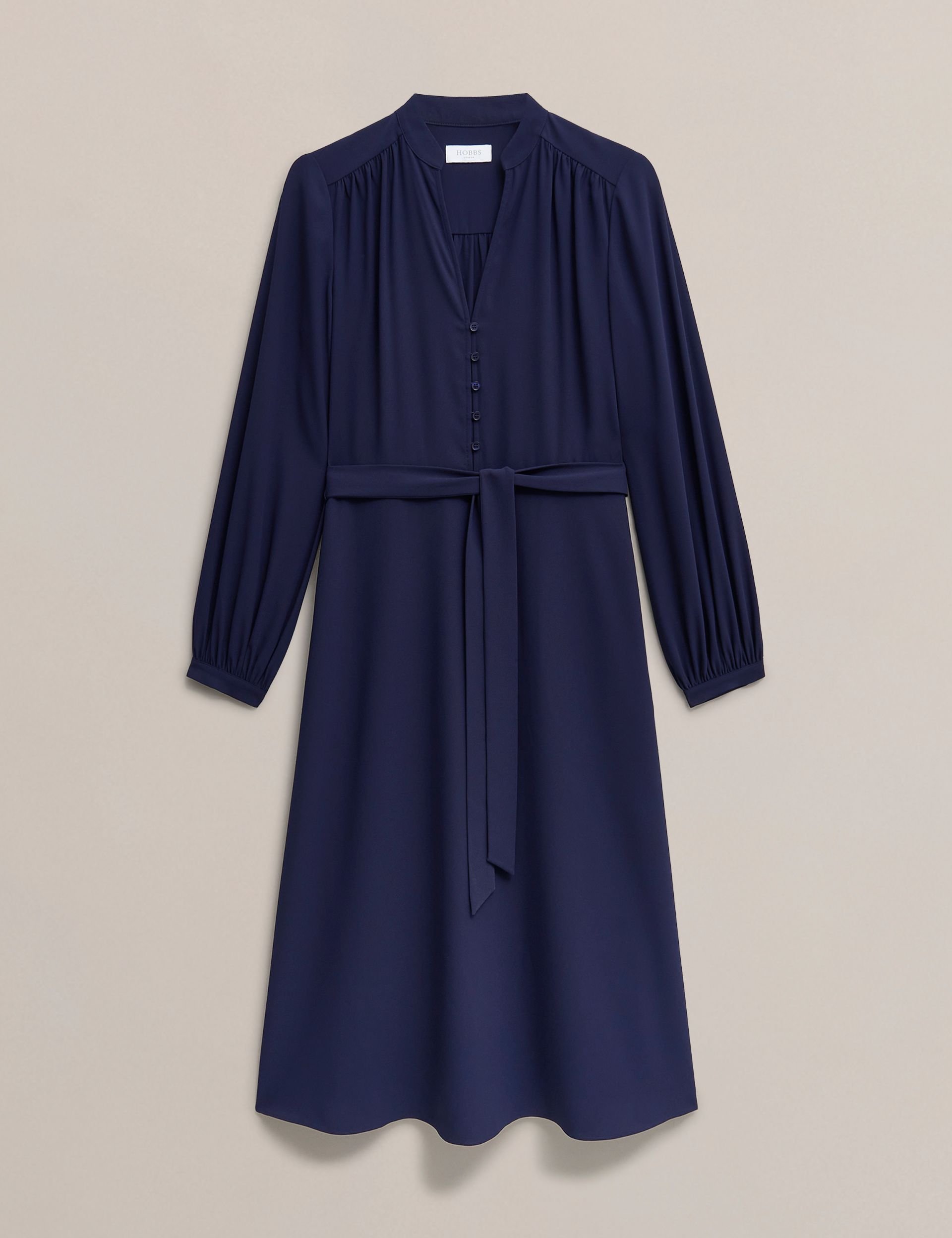 Hobbs London Hobbs London Women's Lettie Dress in Dark Navy - 2