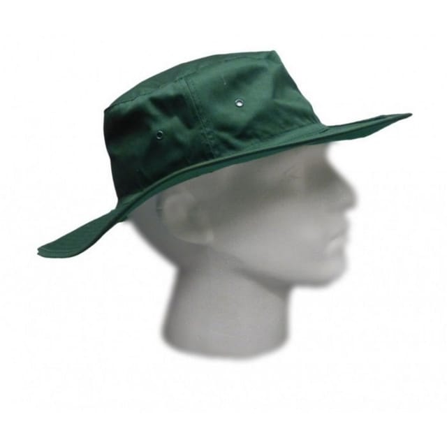 Kookaburra Kookaburra Men's Wide Brim Cricket Bucket Hat in Green - 2