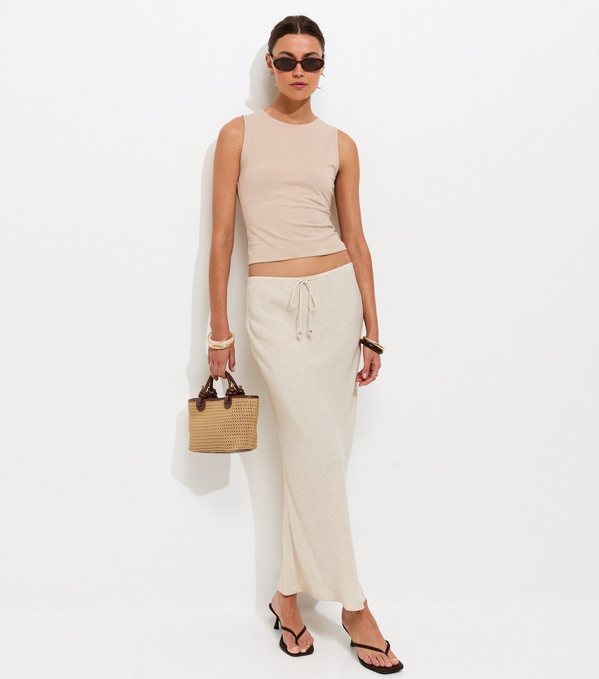 New Look Women's Mink Tank Top New Look - 3