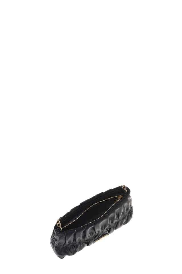 Love Moschino Love Moschino Women's Smart Daily Shoulder Bag Black - 3
