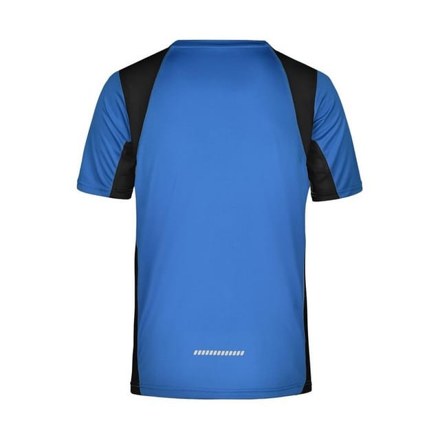 James and Nicholson James and Nicholson Men's Running T-Shirt in Bright Blue - 2