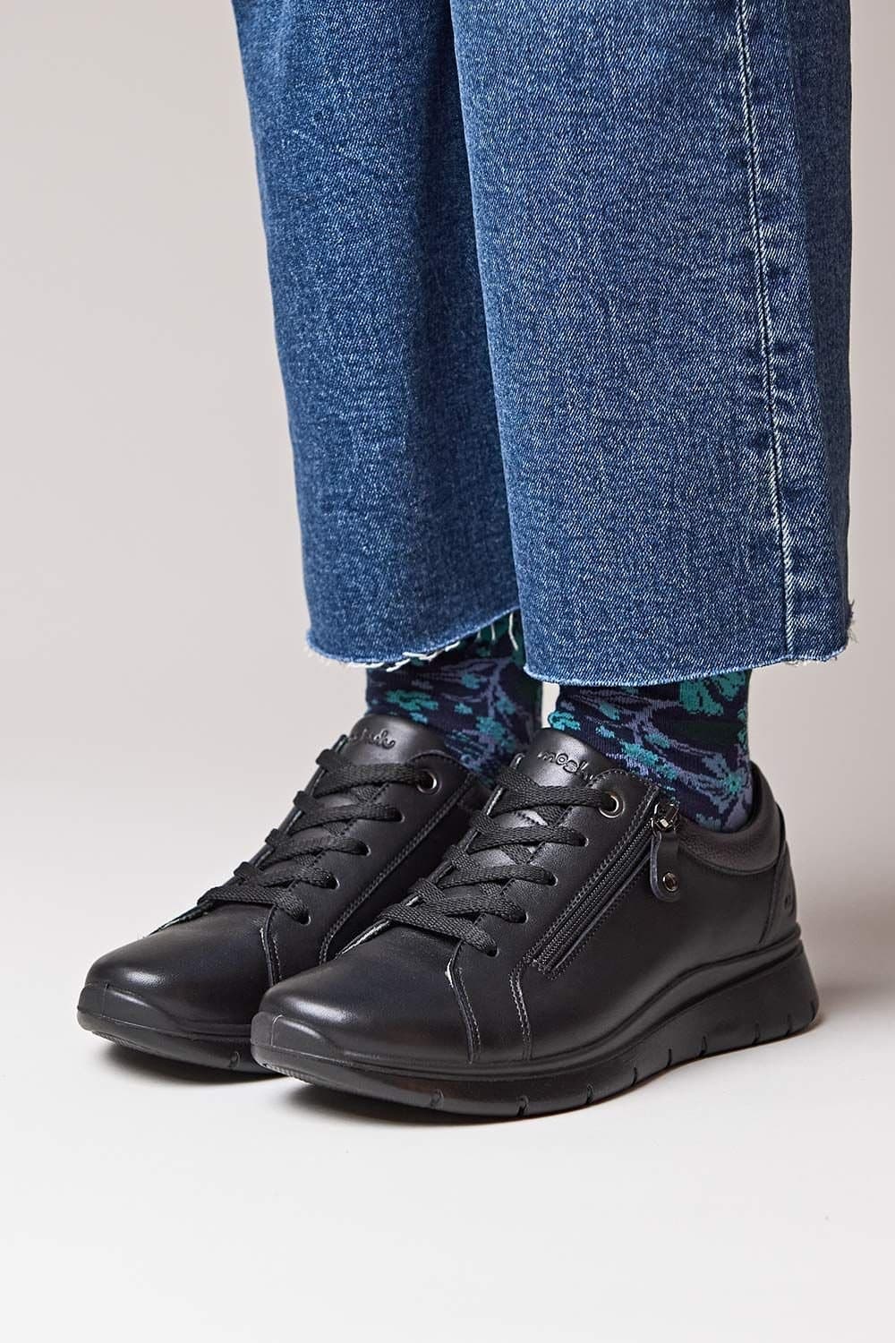 Moshulu Moshulu Women's 'Kensey' Casual Lightweight Trainers in Black