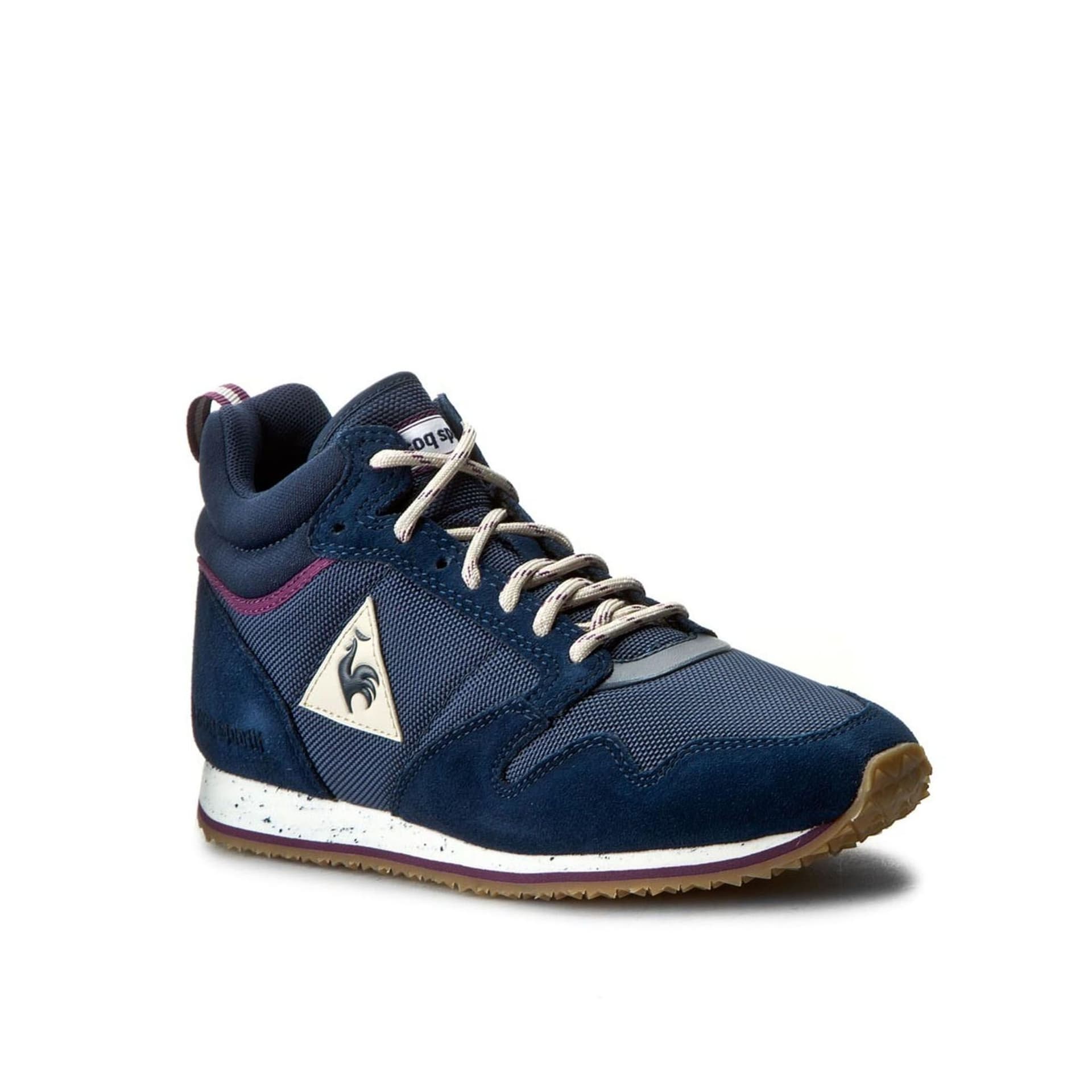 Le Coq Sportif Le Coq Sportif Women's Omegaa Trail Ballistic Lace-Up Blue Synthetic Trainers