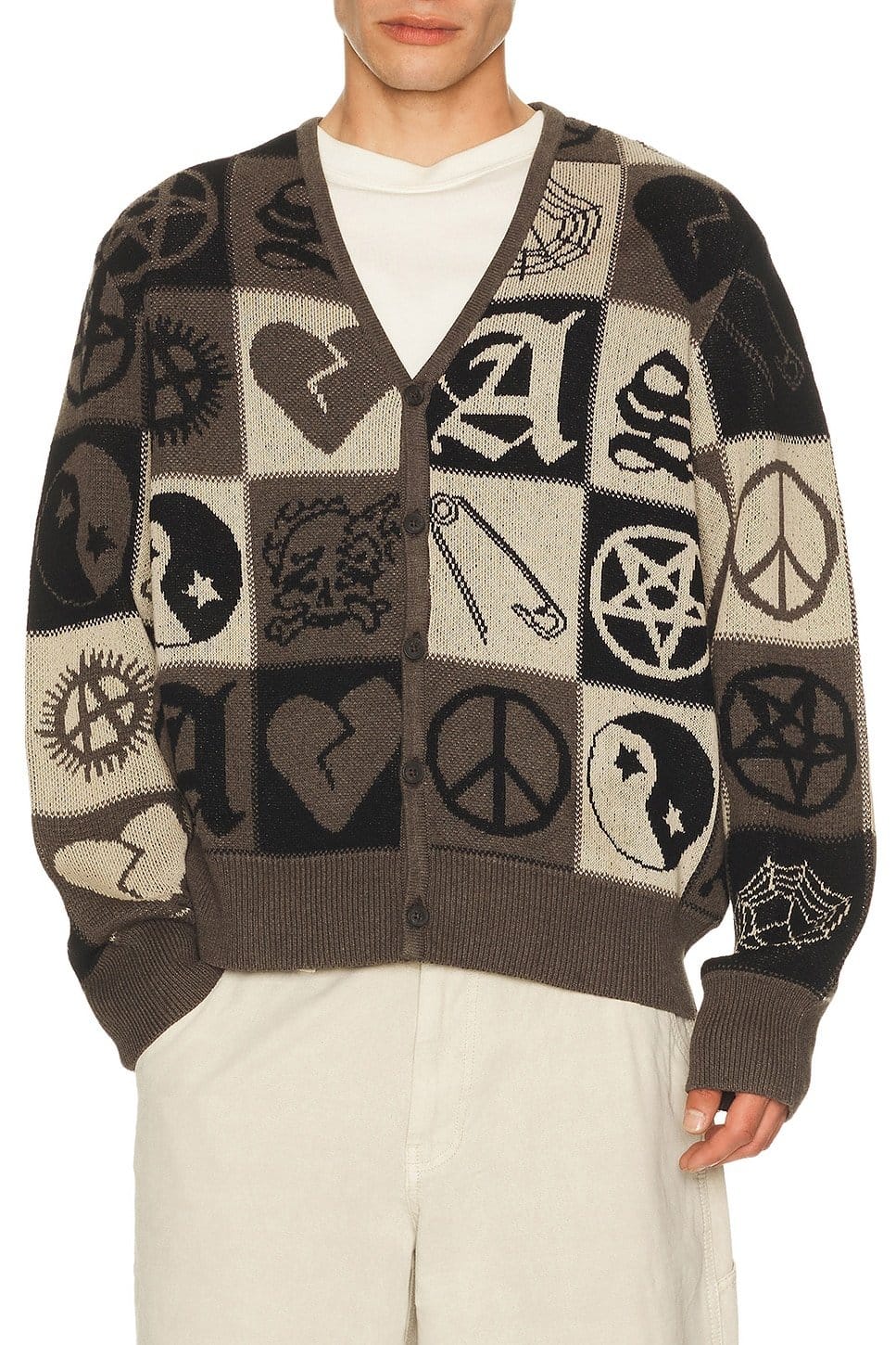 revolve Barker Cardigan - 1