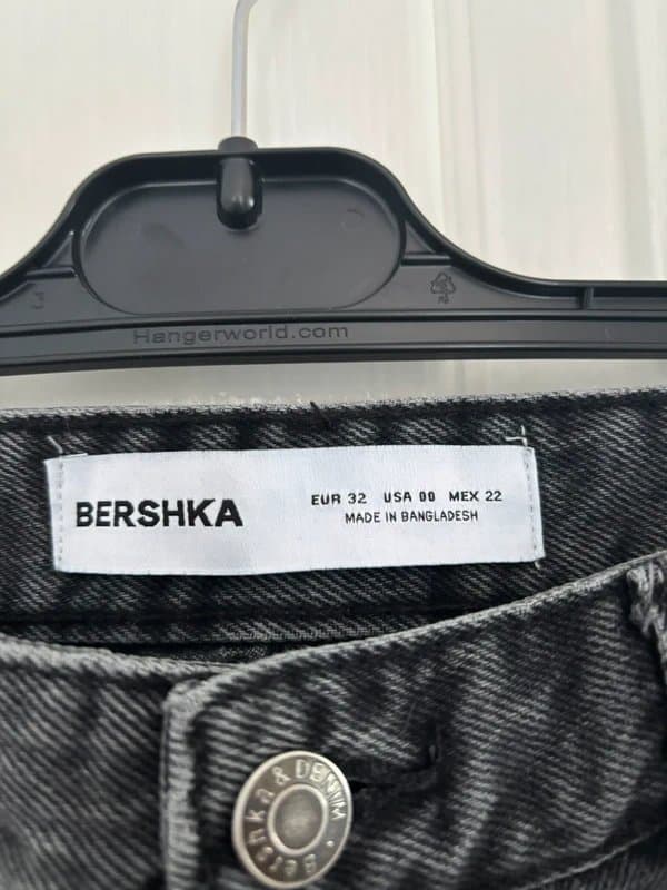 Bershka Black Jeans